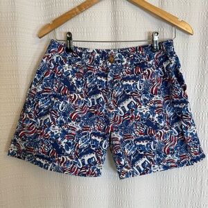 Chubbies USA Patriotic Print Casual
Shorts